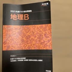 2021共通テスト総合問題集 地理Bのサムネイル