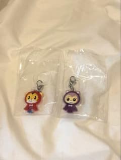 しまじろう チャレンジ園児 キーホルダー 2種セット