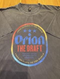 Orion THE DRAFT Tシャツ XLサイズのサムネイル