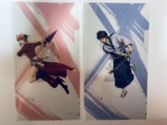 은혼 THE FINAL 남코 ​​미니 클리어 파일 가구라 신야 세트