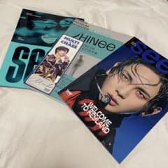 SHINee ファンクラブ会報 seek vol23,24,25 - メルカリ