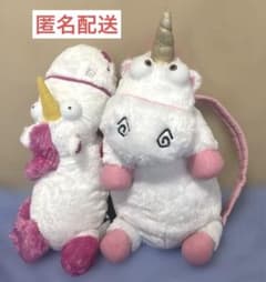 怪盗グルーミニオン ユニコーン ぬいぐるみ・リュックサックセット 怪盗グルーミニオン ユニコーン ぬいぐるみ・リュックサックセット