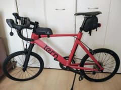 【パパさん専用】【直接引渡のみ】Tern SURGE 赤 ミニベロ 自転車のサムネイル