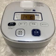 SHARP 炊飯器(3合炊き)のサムネイル