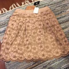 fragilebeauty様専用☆ミッシュマッシュ☆ベージュスカートのサムネイル