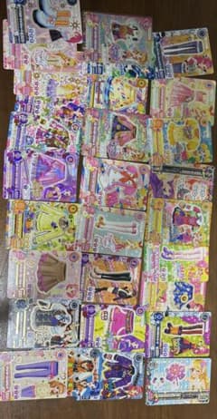 アイカツ カード 大量セットのサムネイル