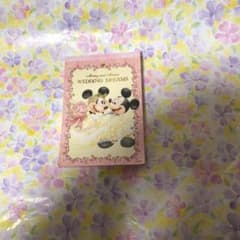 ディズニー　メモ帳のサムネイル