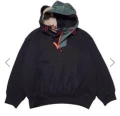 kolor】22AW コットン裏毛フーディー 22WCM-T08206 - メルカリ