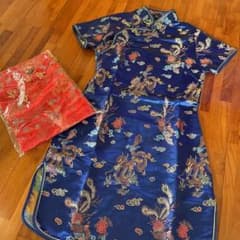 チャイナ服　コスプレのサムネイル