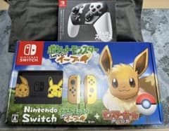 魔*)様 Nintendo Switch ピカブイエディション本体&プロコンセッ 魔*)様 Nintendo Switch ピカブイエディション本体&プロコンセッ