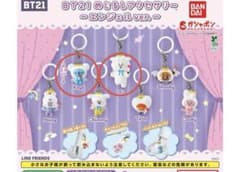 BT21 메지루시 액세서리 엔젤 ver. Rj Koya