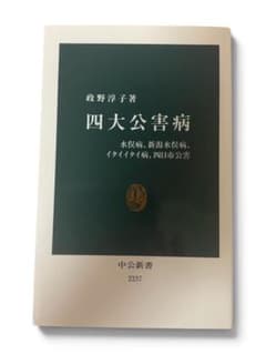 四大公害病 政野淳子著 中公新書のサムネイル