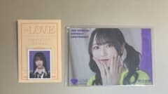 =LOVE イコラブ 野口衣織 生写真 IDフォト 呪って呪ってのサムネイル
