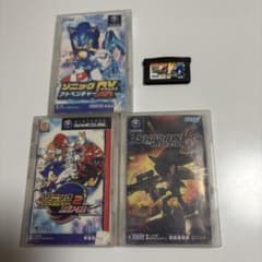 ソニック ソフト まとめのサムネイル