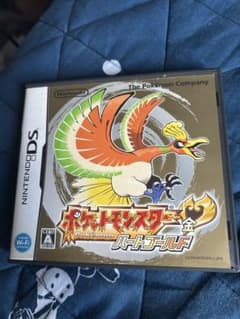ポケットモンスター ハートゴールド 動作確認済のサムネイル