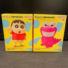 クレヨンしんちゃん ワニ山さん おおきなSOFVIMATES フィギュアのサムネイル