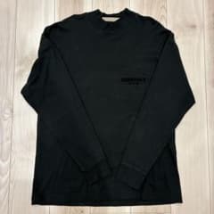 FEAR OF GOD ESSENTIALS モックネック 長袖T XS 黒のサムネイル