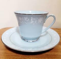 昭和レトロ カップ＆ソーサー Noritake ノリタケ ティーセットのサムネイル