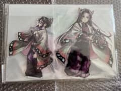 鬼滅の刃C106繋ぐWEBSHOPくじA賞 しのぶカナエ アクリルスタンド