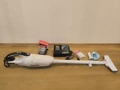 Makita充電式クリーナーのサムネイル