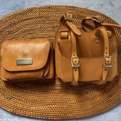 ラフテールCiwau Leathers二つ折り財布ケース付きのサムネイル