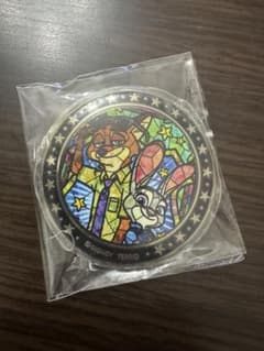 ディズニー　24金　缶バッチ　ズートピア　ジュディ　ニックのサムネイル