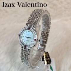電池新品・タグ付】Izax Valentino 天然ルビー＆ダイヤ ジュエリー