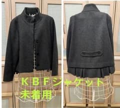 KBF ジャケット 《後ろ取り外しフリル付き》 - メルカリ