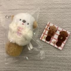 にこやま ポッケ nicoyama pocket ぷかぷかラッコのぬいぐるみのサムネイル