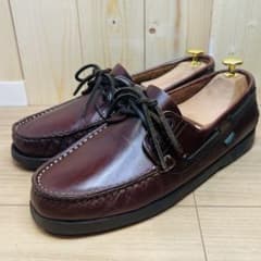 美品】 Paraboot BARTH バース 6.5 デッキシューズ アメリカ - メルカリ