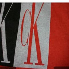 カルバンクラインのTシャツです

made in USAのサムネイル