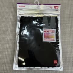 ユニクロ　ヒートテック　タイツ　サイズ120 新品未開封のサムネイル