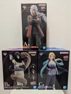 NARUTO 이치 반 쿠지 전설의 삼인 3체 세트