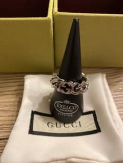 GUCCI シルバー チェーンリングのサムネイル