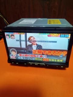 KENWOODナビ　MDV-535DT メモリナビ　フルセグ対応ジャンク品のサムネイル