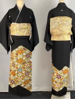 わかりにくい難あり特価★豪華駒刺繍 黒留袖 わかりにくい難あり特価☆豪華駒刺繍 黒留袖 - メルカリ