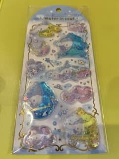サンリオ ウォーターインシール シナモロールのサムネイル