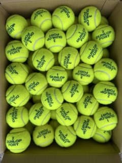 DUNLOP FORT テニスボール60個のサムネイル