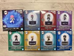 【新品未開封】鬼滅の刃 プチっと灯りマス フィギュアライト(猗窩座)8種セット