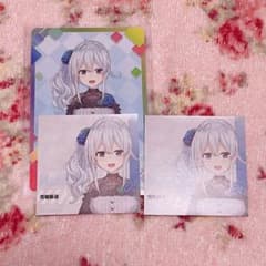 にじさんじ 雪城眞尋（ステッカー）のサムネイル