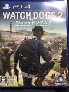 PS4 ソフト ウォッチドッグス2    のサムネイル
