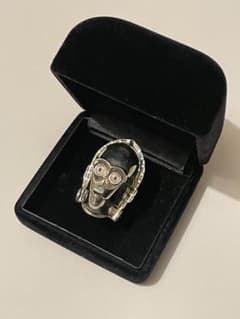 JAP工房 スターウォーズ C-3POリング - メルカリ