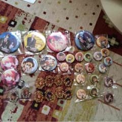 うたプリ缶バッジ、ピンバッチ36点セットのサムネイル