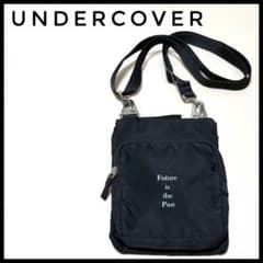 UNDERCOVER アンダーカバー サコッシュ ショルダーバッグ 黒 希少 UNDERCOVER アンダーカバー ショルダーバッグ サコッシュ 黒 希少