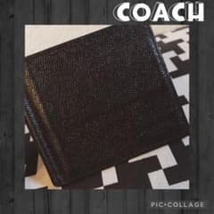 正規品★綺麗！COACHコーチ✴︎メンズ財布マネークリップ✴︎コーチマネークリップのサムネイル