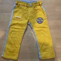 ウラン★様専用　ミキハウス　パンツ　プッチーくん　90のサムネイル