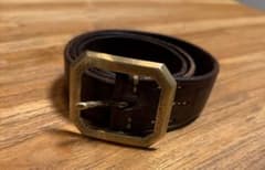 Vintage Works ヴィンテージワークス DH5684 レザーベルト濃茶 - メルカリ
