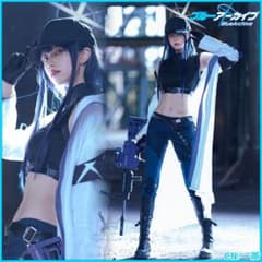 ブルアカ サオリ コスプレ衣装 ウィッグ付き - メルカリ