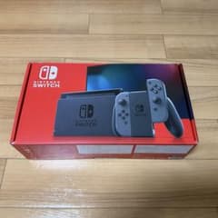 【箱あり】Nintendo Switch 本体 グレーのサムネイル