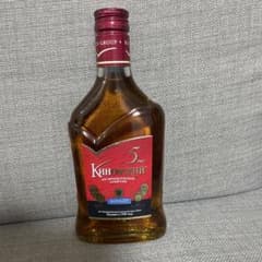 ロシア製 コニャック アルコール度数40度 5年間熟成250ml キノフスキー